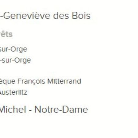 Appart Proche Paris Et Aeroport Orly Saint-Michel-sur-Orge Eksteriør billede