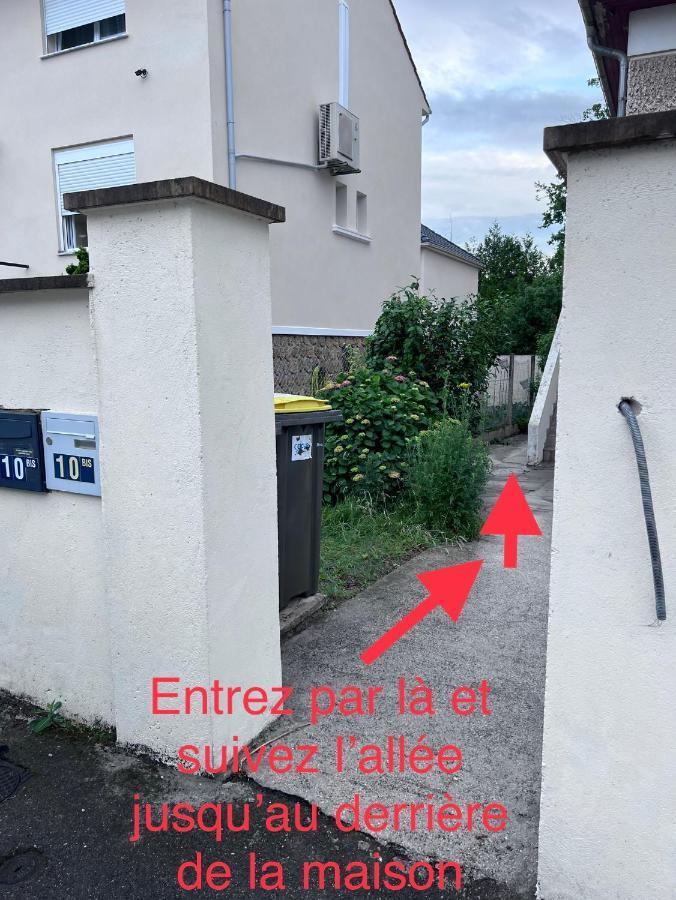 Appart Proche Paris Et Aeroport Orly Saint-Michel-sur-Orge Eksteriør billede